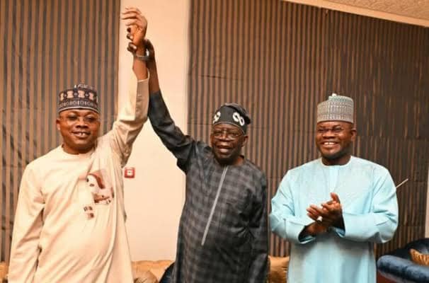 Video: Tinubu Endorses Kogi APC Gov Candidate