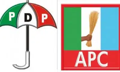 Three Lawmakers, Over 3,000 PDP Supporters Decamp To APC