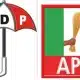 Three Lawmakers, Over 3,000 PDP Supporters Decamp To APC