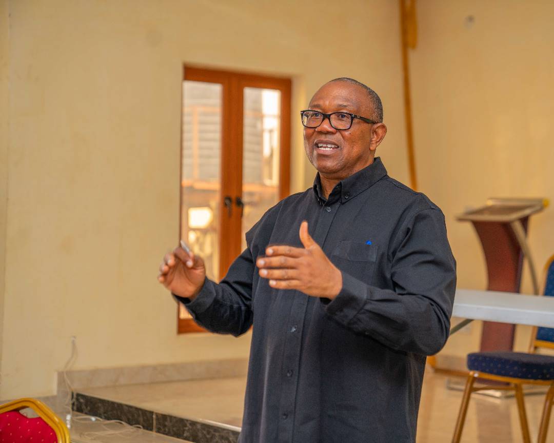 Nigeria Going Deeper Into Lawlessness, But I Offer Myself To Give Good Leadership - Peter Obi