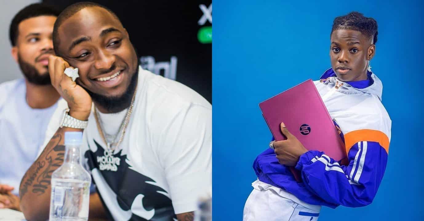 I Believe In Miracles Because Of Rema - Davido