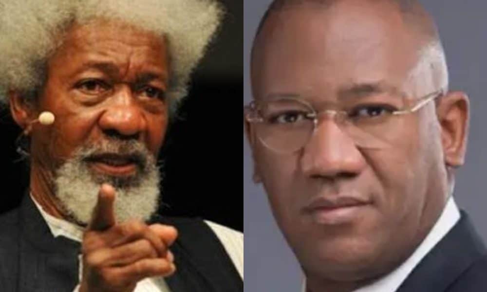'It's Not Decent To Point His Folly To His Face' - Datti Ahmed Rejects Soyinka's Debate Challenge