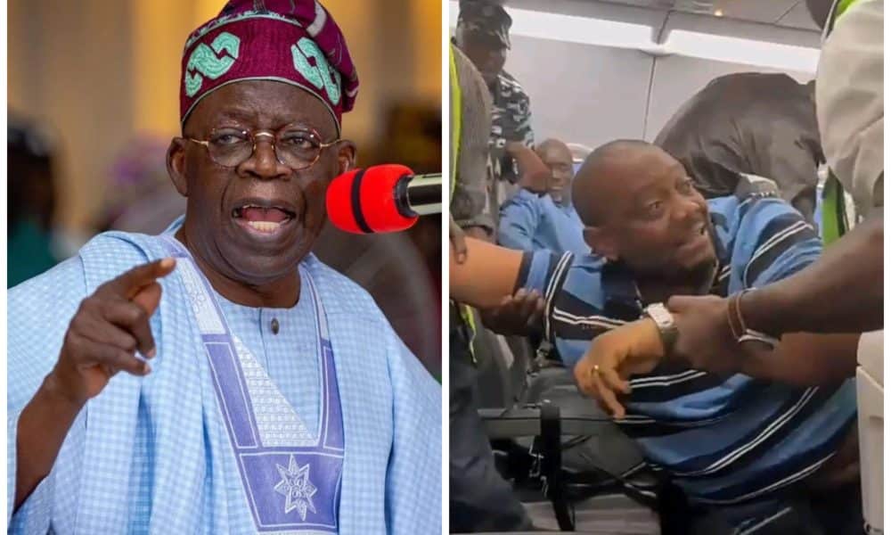 Court Fails To Sit For Trial Of 'Obidient' Who Tried To Stop Tinubu's Swearing-In By Protesting On Plane