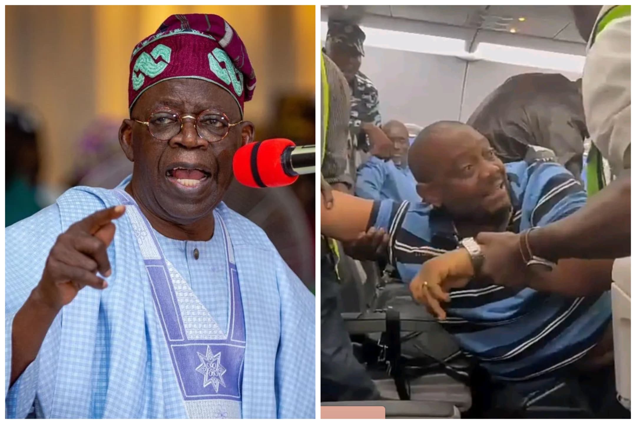 Court Fails To Sit For Trial Of 'Obidient' Who Tried To Stop Tinubu's Swearing-In By Protesting On Plane