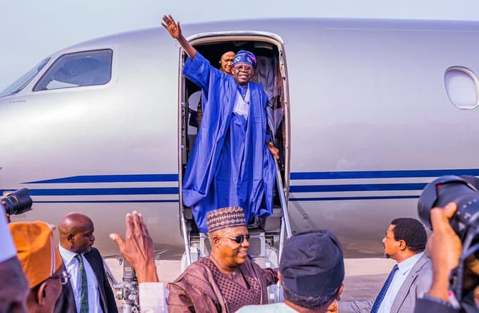 Reactions Trail Tinubu’s Returns To Nigeria