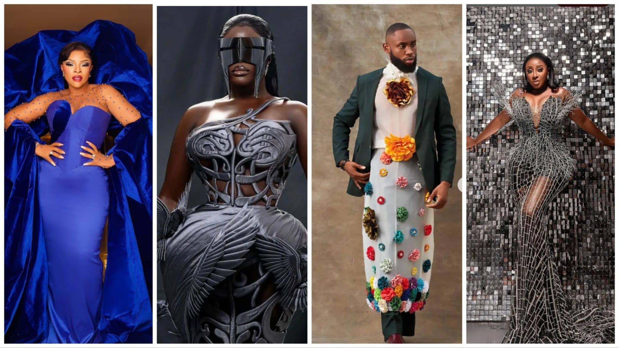 See What Top Celebrities Are Wearing At 9th AMVCA Awards