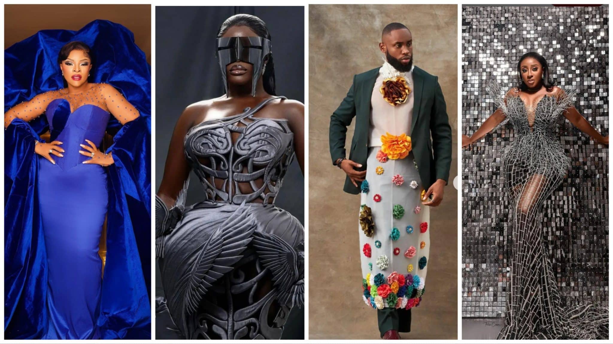 See What Top Celebrities Are Wearing At 9th AMVCA Awards