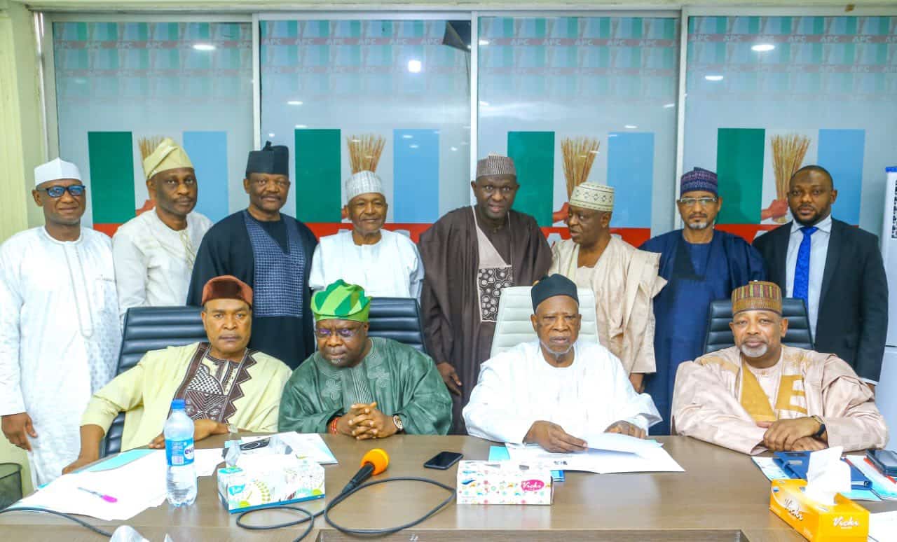 NEC Meeting: APC To Propose Midterm Elective Convention To Elect Adamu, Omisore's Successors