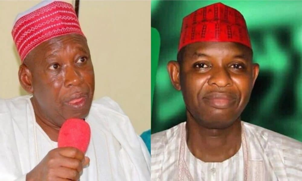 Abba Yusuf Making Retrogressive Progress In Kano - Says Ganduje In Eid-el-Kabir Message