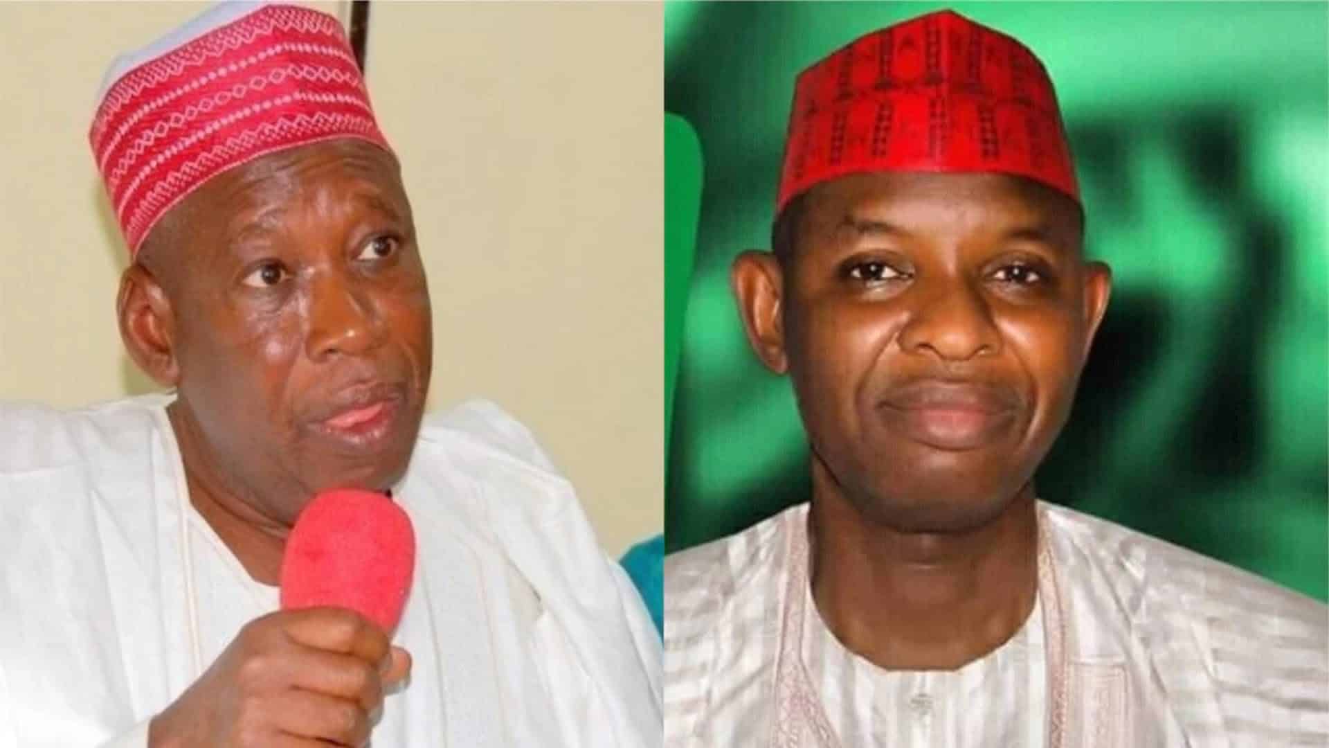 Abba Yusuf Making Retrogressive Progress In Kano - Says Ganduje In Eid-el-Kabir Message