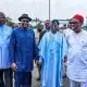 Photos From Tinubu's Meeting With Wike, Magnus Abe Emerge