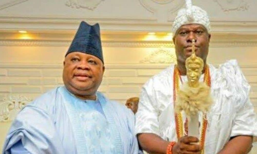 Adeleke: Ex-INEC Commissioner, Ooni Of Ife Reacts To Supreme Court's Ruling