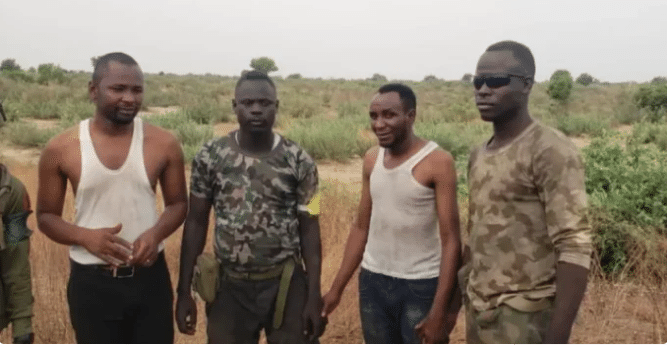 Troops Rescue Two Kidnapped Aid Workers In Borno
