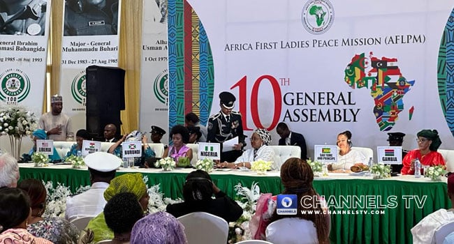 Aisha Buhari Presides Over African First Ladies Peace Mission Assembly In Abuja