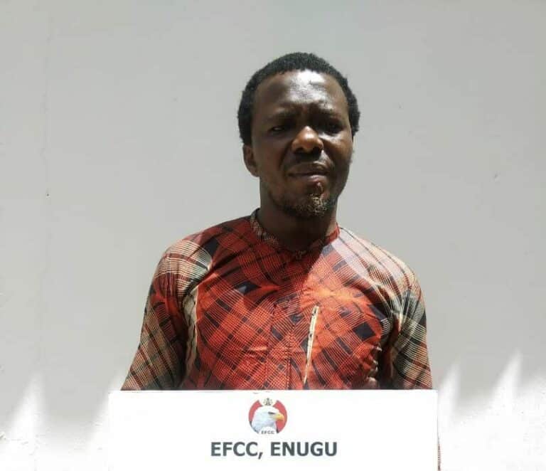 EFCC Arrests Enugu Cleric Over Alleged N5.4 Million Fraud
