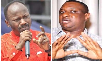 Apostle suleman and Keyamo