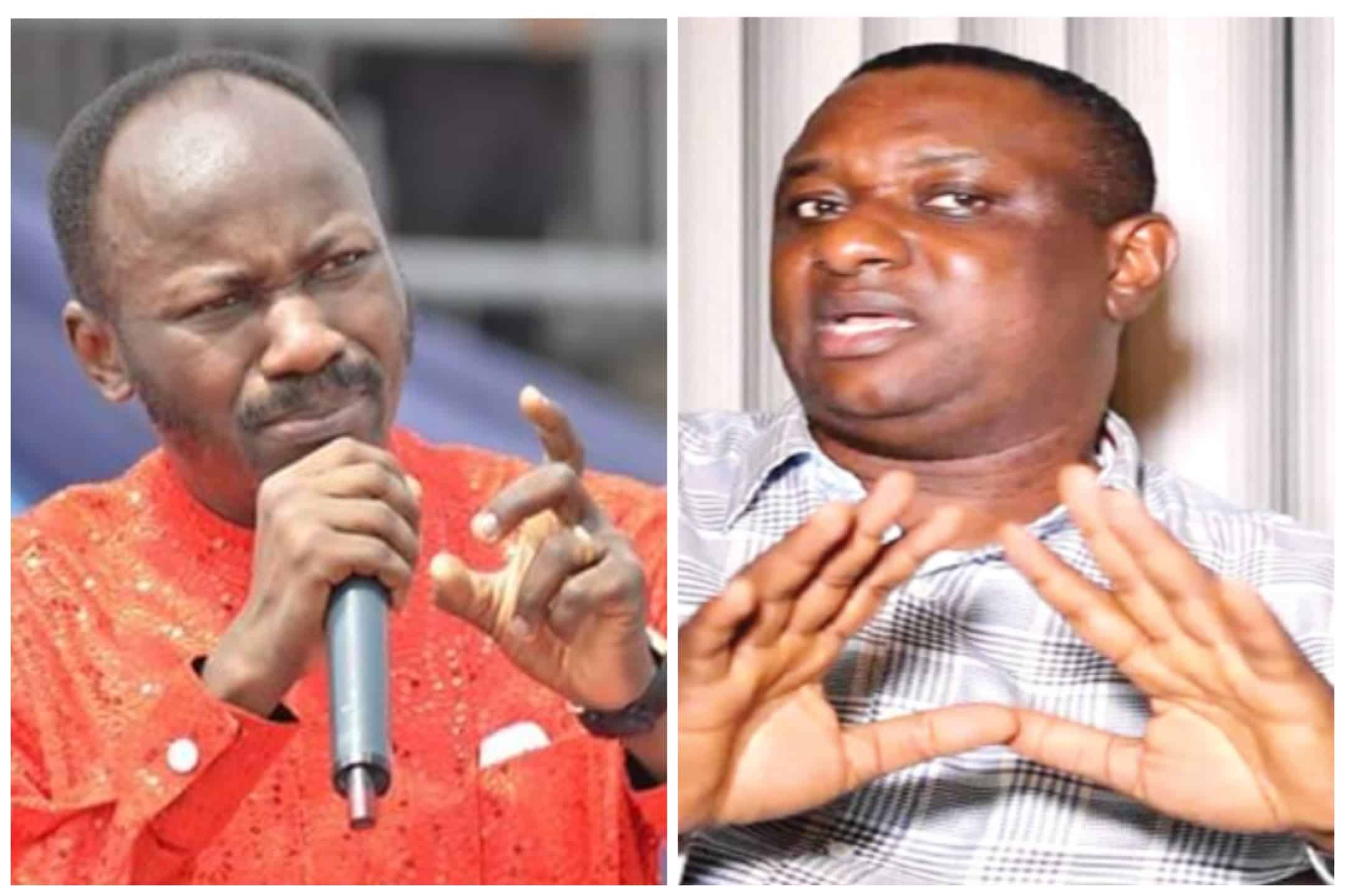 Apostle suleman and Keyamo