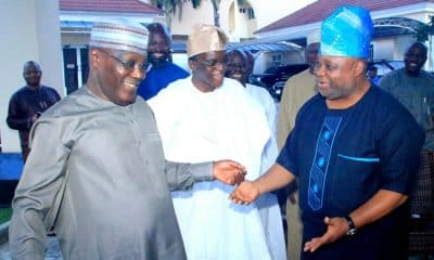 Atiku Sends Message To Governor Adeleke On His 63th Birthday