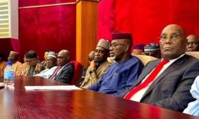 Atiku Absent As List Of PDP Chieftains Present At Presidential Tribunal Emerges