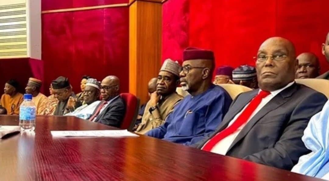Atiku Absent As List Of PDP Chieftains Present At Presidential Tribunal Emerges