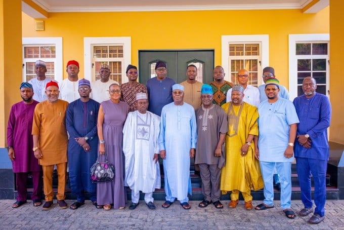 10th Speakership: Atiku Meets House Of Reps Minority Caucus