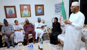 Atiku Meets Ekiti PDP Stakeholders In Abuja [Photos]