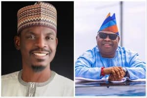 Bashir Ahmad and Adeleke