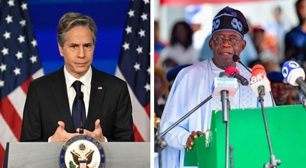 Details Of US Secretary Of State, Blinken's Phone Conversation With Tinubu Emerge