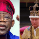 Nigeria's President-elect, Tinubu Reacts As Charles III Is Crowned King Of UK