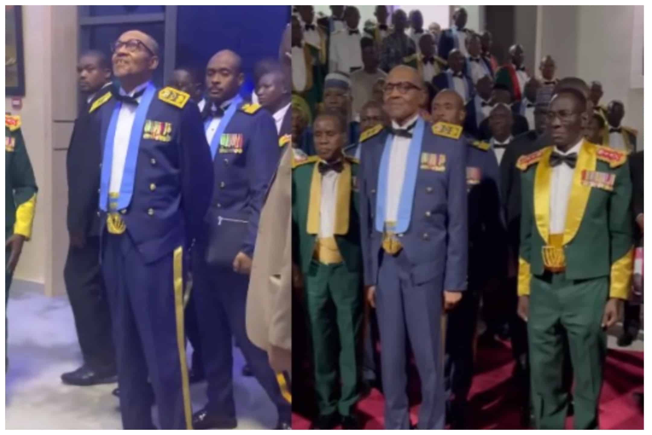 President Buhari’s Air Force Attire Creates Buzz and Divides Opinion among Nigerians