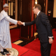 New UK High Commissioner Visits Buhari In Aso Rock