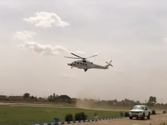 BREAKING: Buhari Arrives Daura, See How Residents Reacted - [Video]