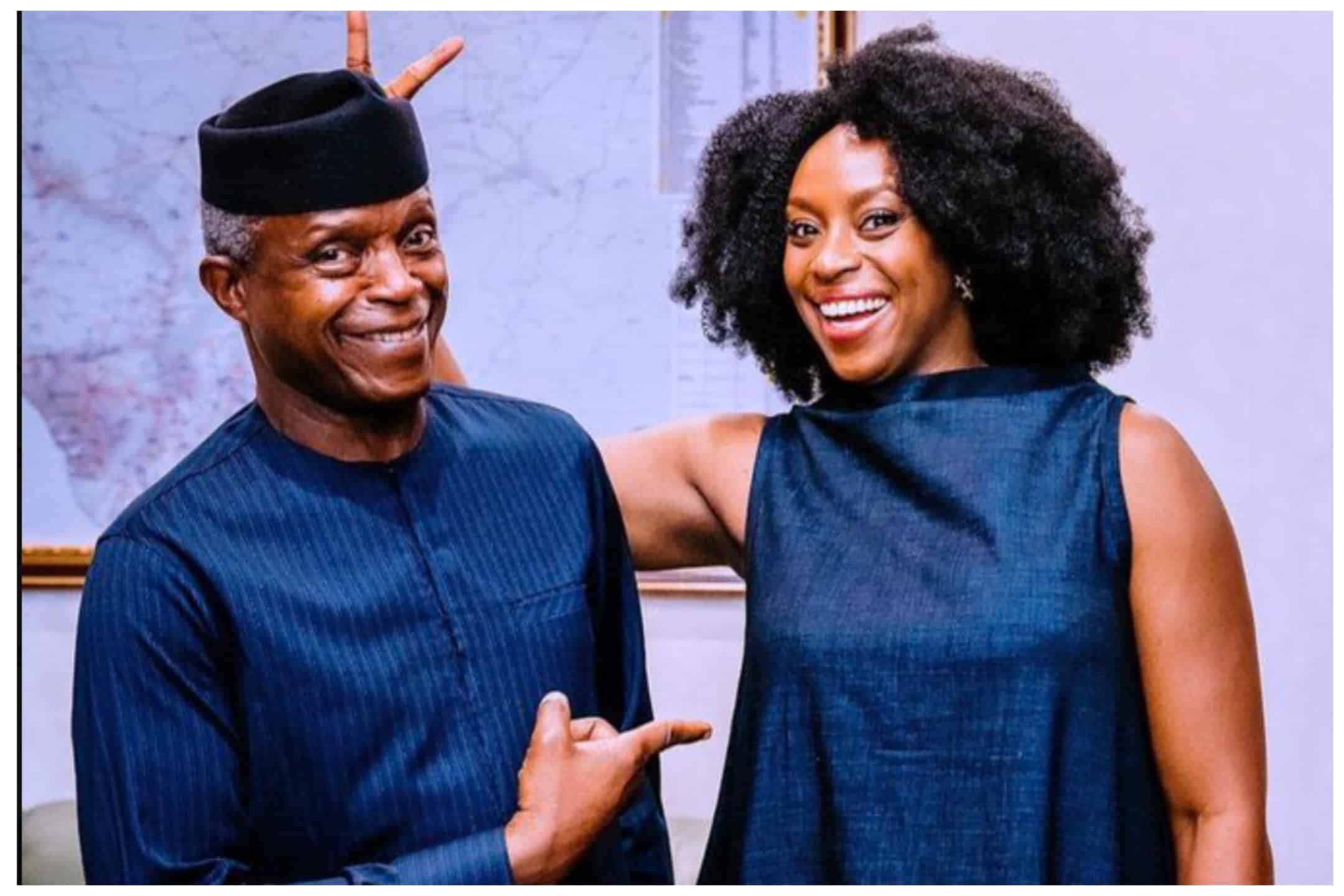 Chimamanda and Osinbajo