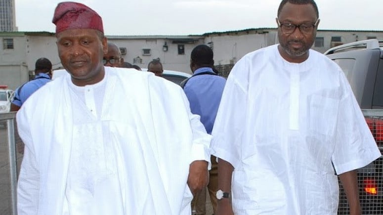 Dangote, Otedola, Rabiu Others Arrive Eagle Square For Tinubu's Swearing-in