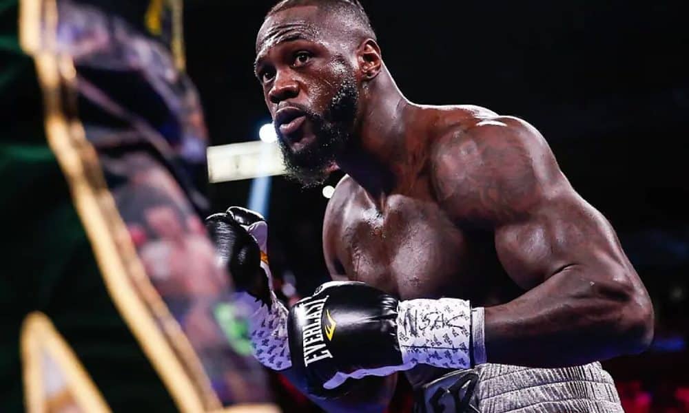 JUST IN: Ex-Heavyweight Champion, Deontay Wilder Arrested