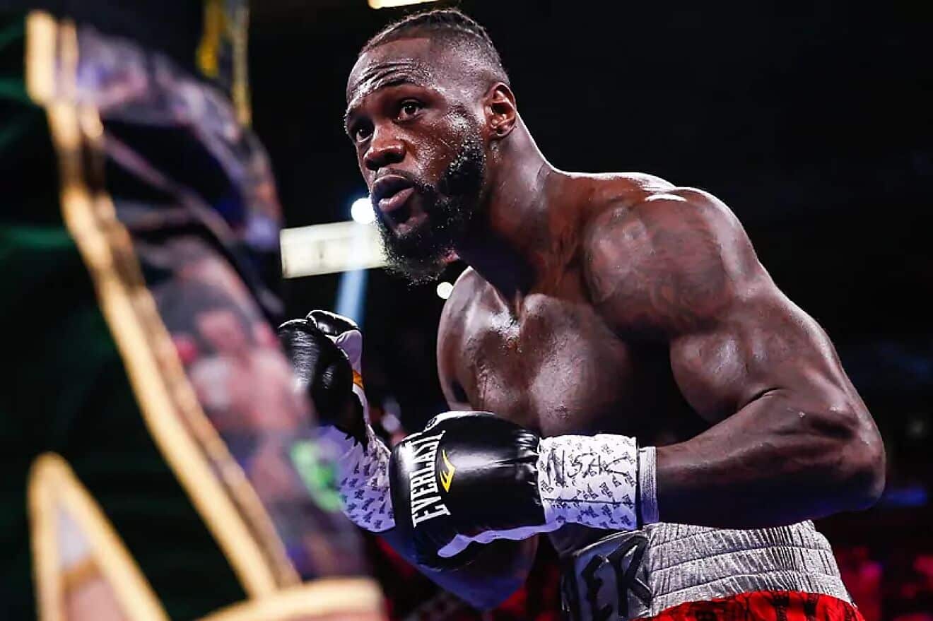 JUST IN: Ex-Heavyweight Champion, Deontay Wilder Arrested