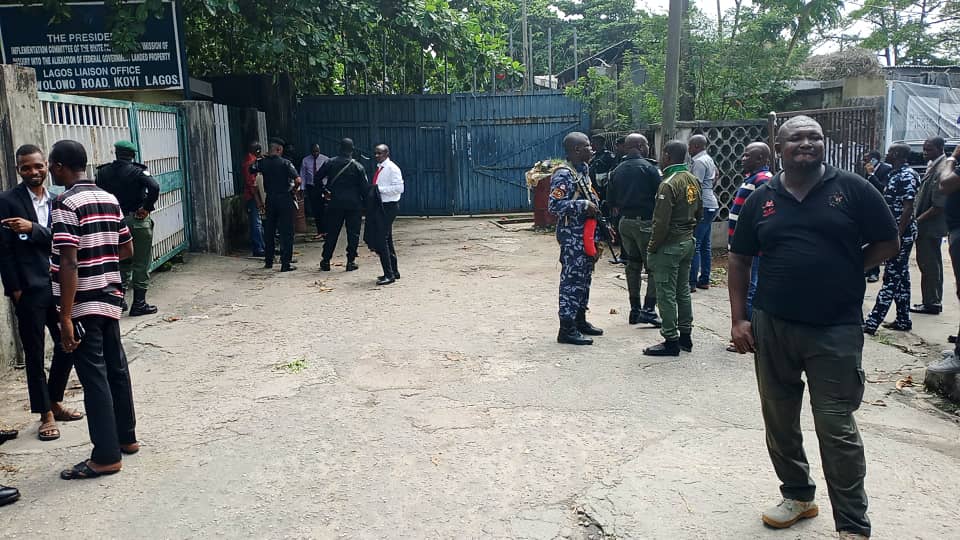 EFCC Speaks On Blockage Of Lagos Office By DSS Operatives