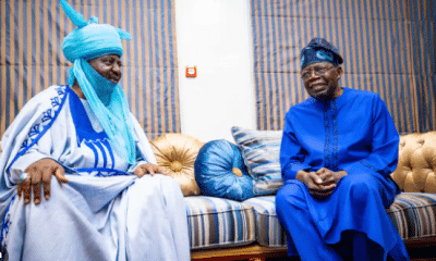 Emir Of Kano Sends Message To Tinubu Ahead Of Inauguration