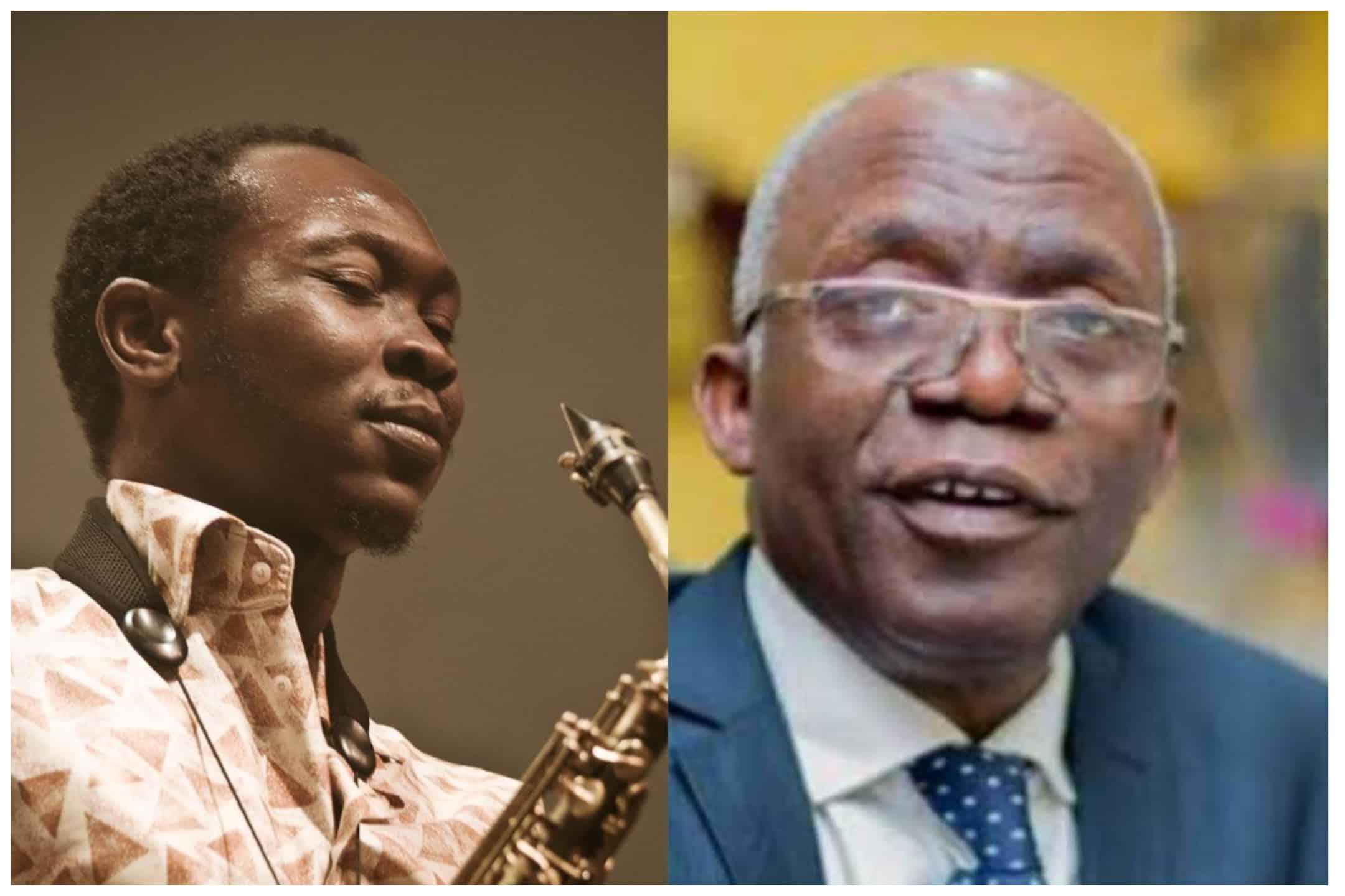 Falana and Seun Kuti