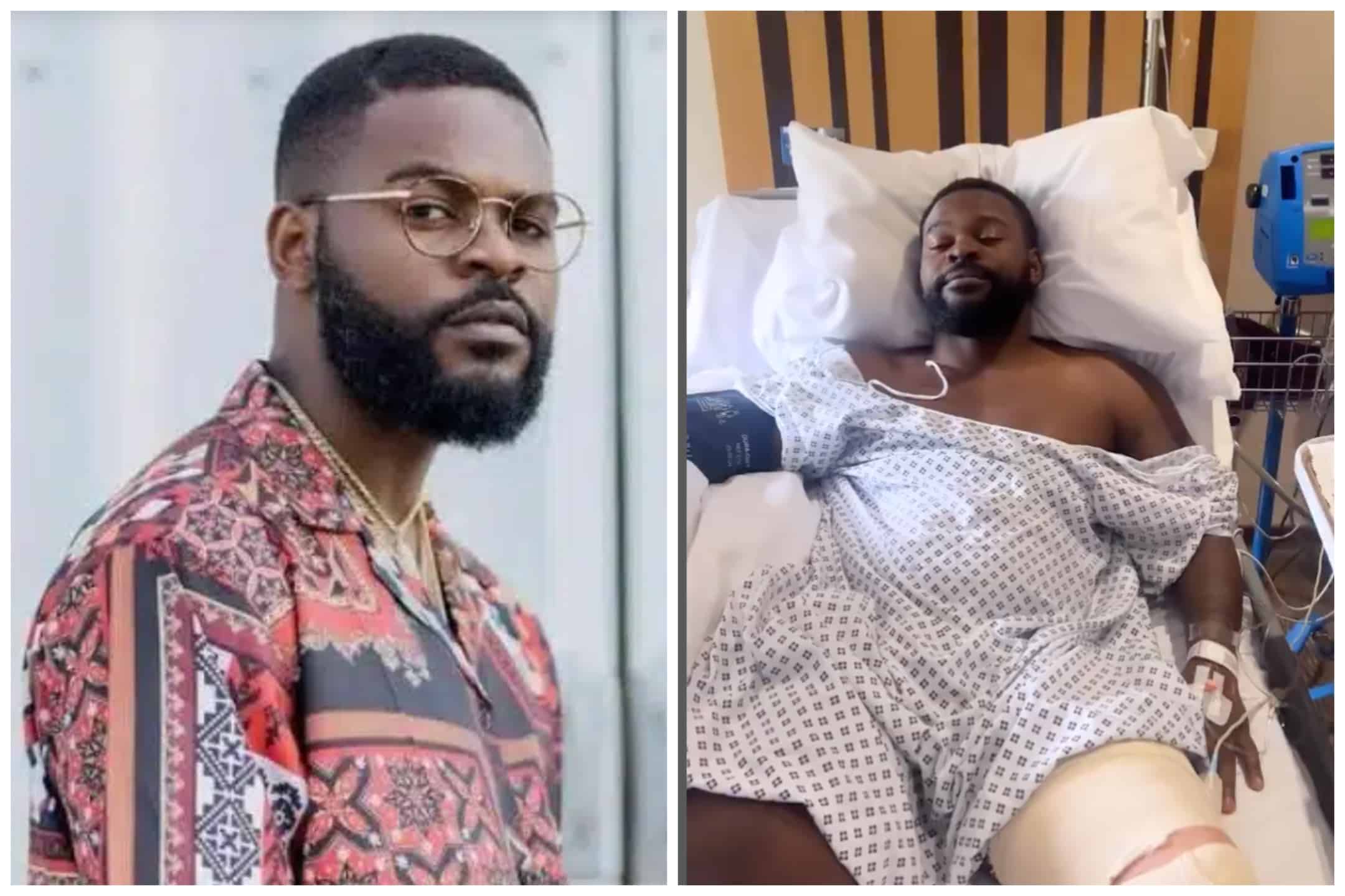 Falz Undergoes Surgery