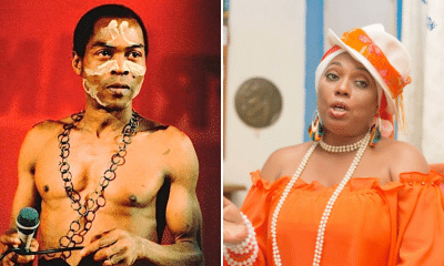 Fela's Daughter, Yeni Kuti Breaks Silence On Father's Death