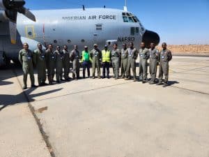 BREAKING: Nigerian Evacuees Finally Airlifted From Egypt