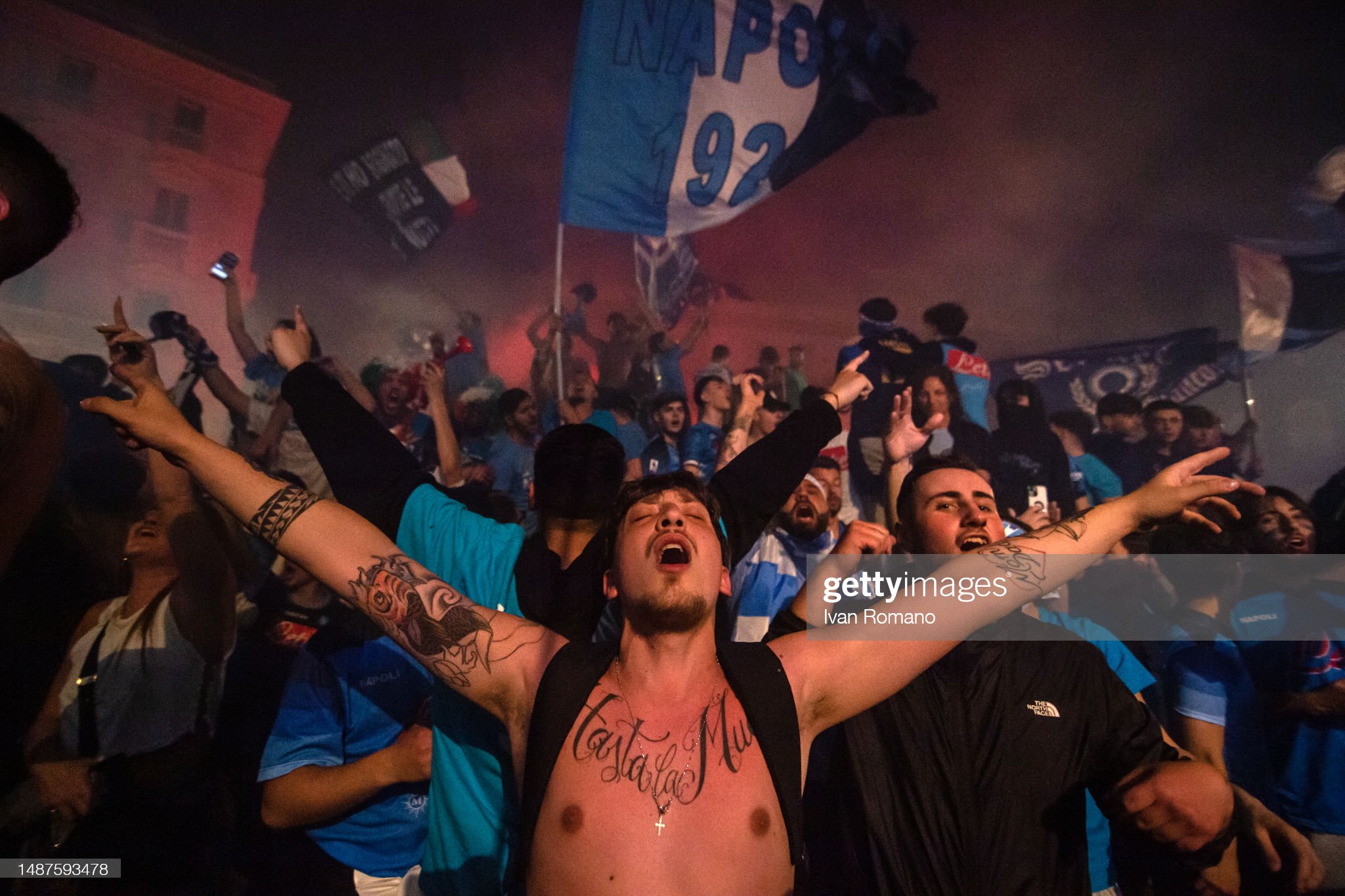 Napoli's Scudetto Win Turns Bloody As Over 200 Fans Sustain Injuries, Man Short Dead