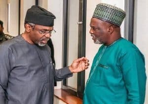 Drama As Gbajabiamila, Wase 'Fight' Openly During House Plenary
