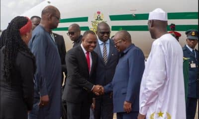 See Photos Of Presidents, Delegations That Have Arrived Ahead Of Tinubu's Inauguration