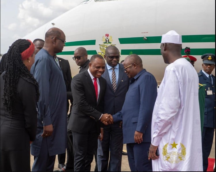 See Photos Of Presidents, Delegations That Have Arrived Ahead Of Tinubu's Inauguration