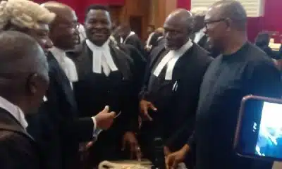 INEC Rejects Documents Presented By Peter Obi, Labour Party At Presidential Election Tribunal