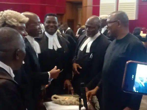 INEC Rejects Documents Presented By Peter Obi, Labour Party At Presidential Election Tribunal