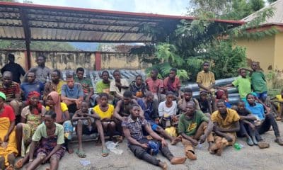 58 Hostages Rescued As Police Raid Kidnappers’ Den In Kogi