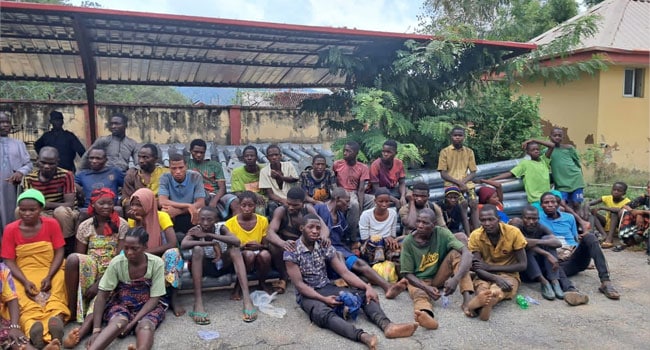 58 Hostages Rescued As Police Raid Kidnappers’ Den In Kogi